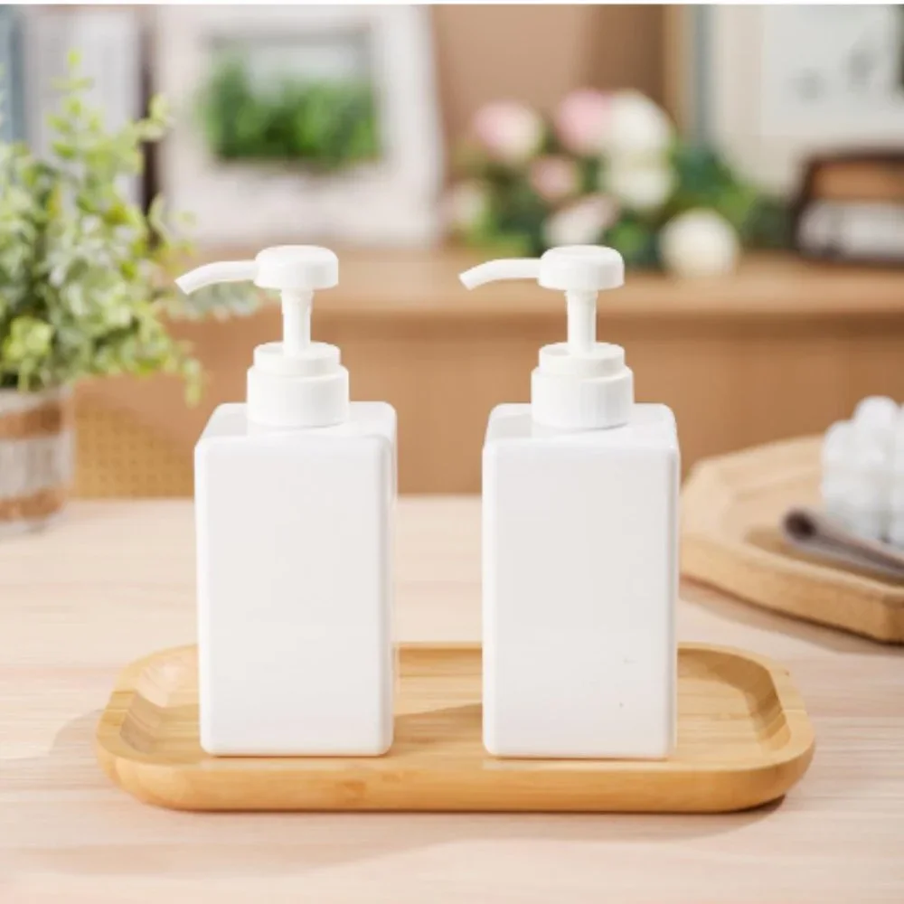 Bamboo Vanity Tray - Bathroom AccessoryTray - Countertop Organizer